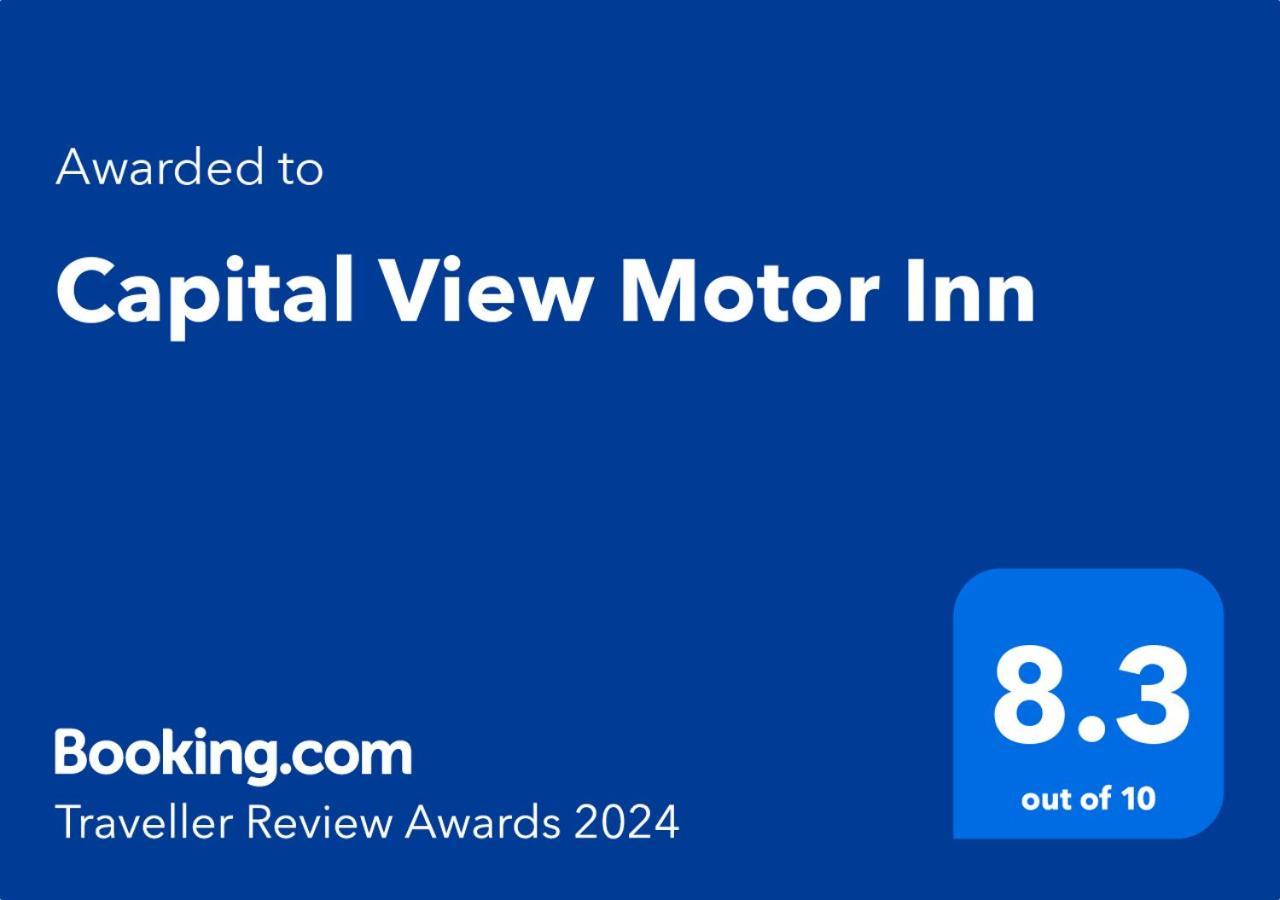 Capital View Motor Inn Wellington Dış mekan fotoğraf