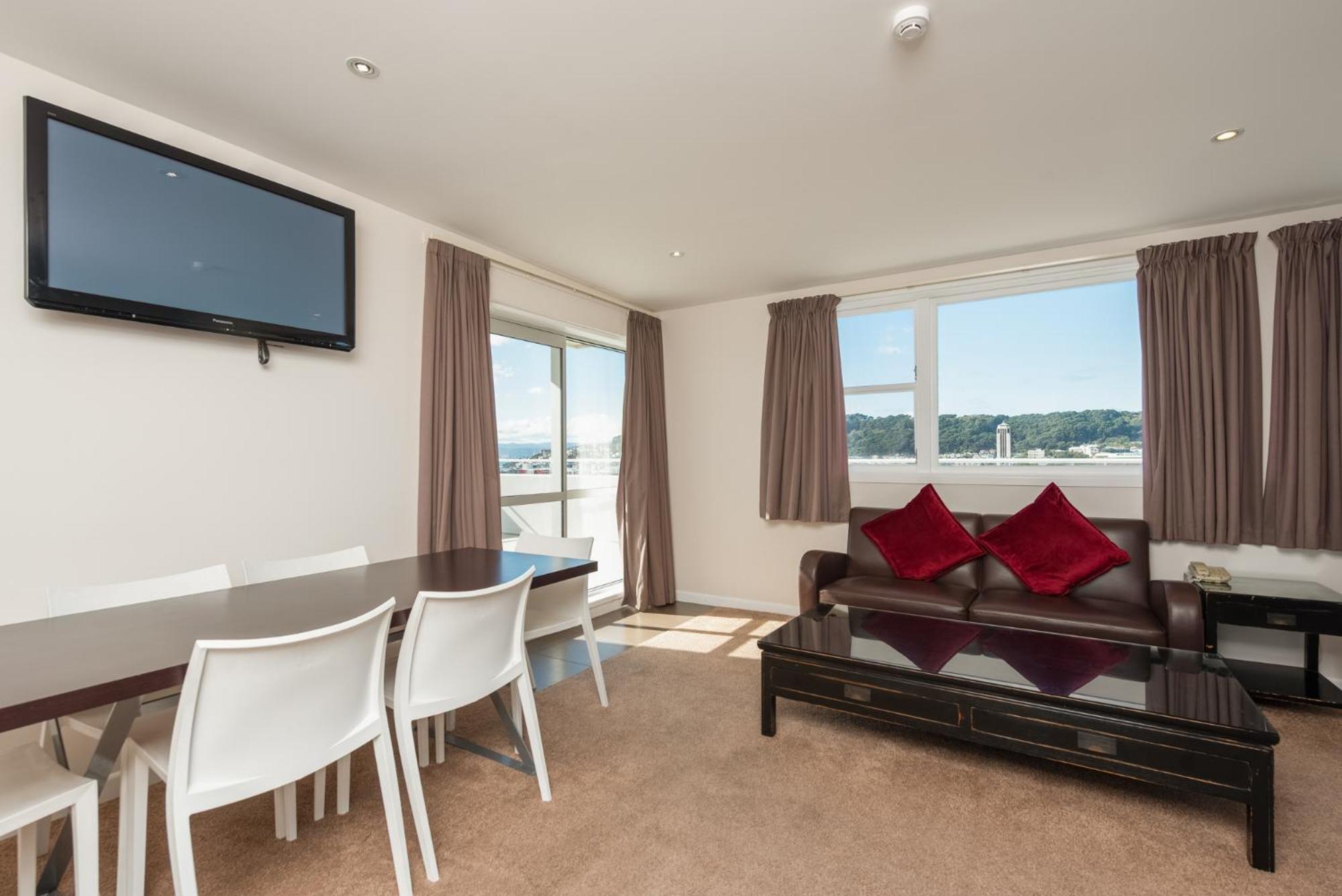 Capital View Motor Inn Wellington Dış mekan fotoğraf
