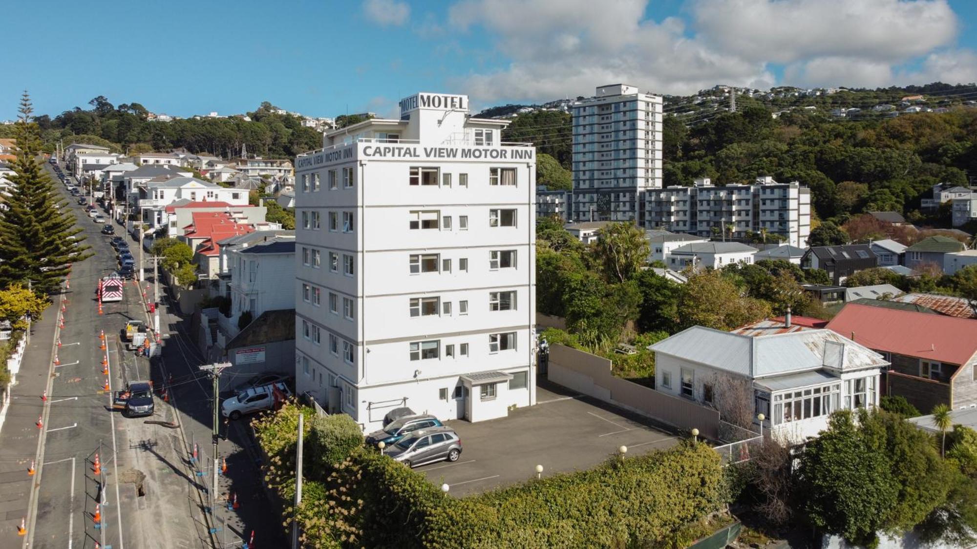 Capital View Motor Inn Wellington Dış mekan fotoğraf