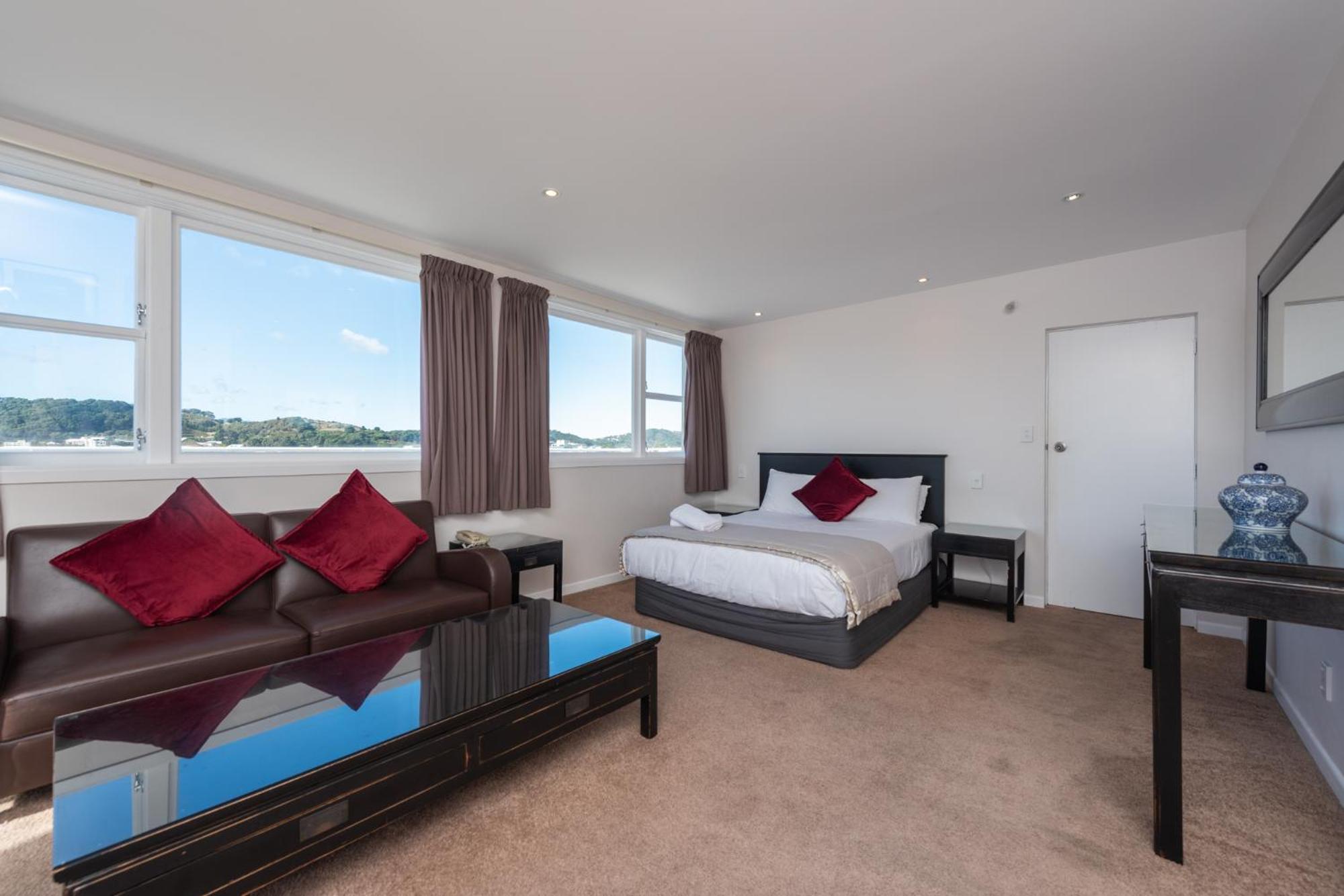 Capital View Motor Inn Wellington Dış mekan fotoğraf