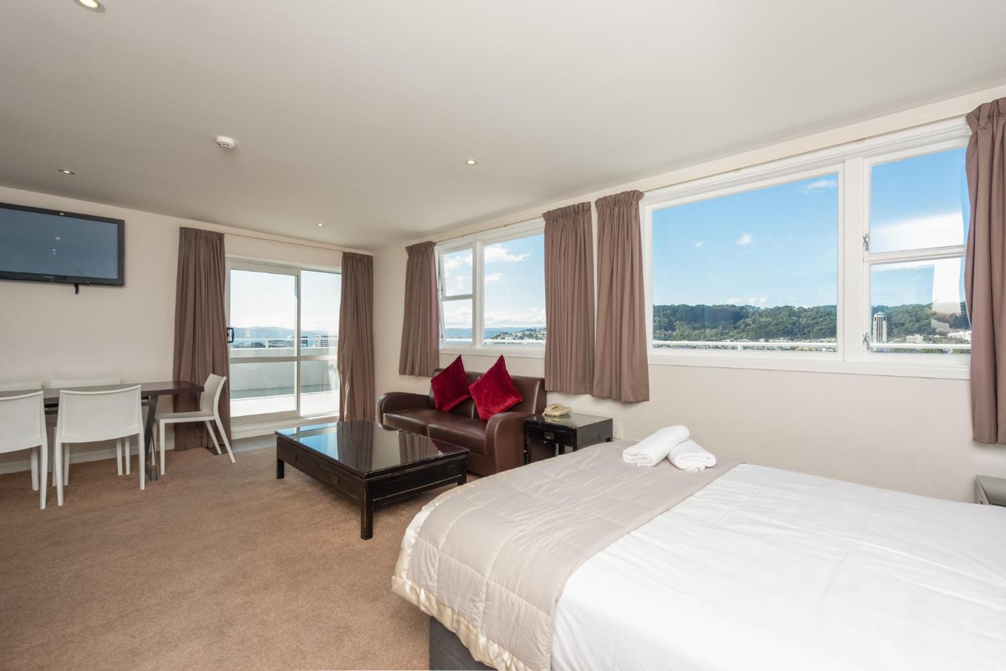 Capital View Motor Inn Wellington Dış mekan fotoğraf