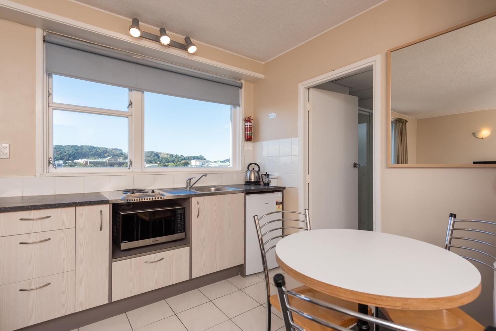 Capital View Motor Inn Wellington Dış mekan fotoğraf