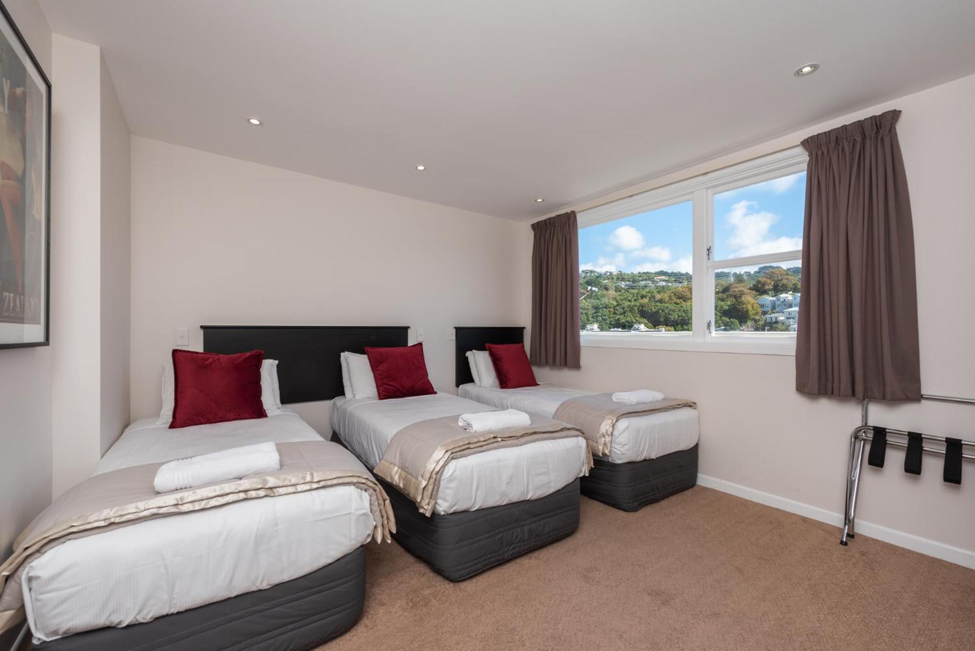 Capital View Motor Inn Wellington Dış mekan fotoğraf