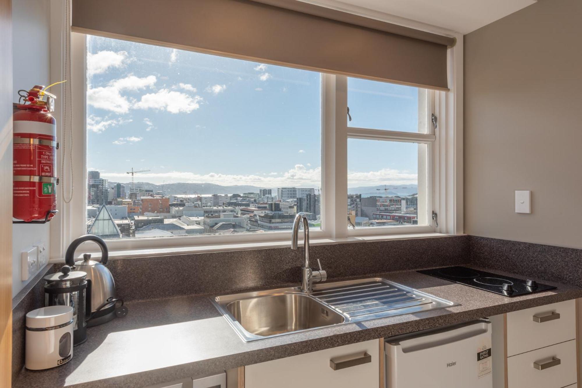 Capital View Motor Inn Wellington Dış mekan fotoğraf