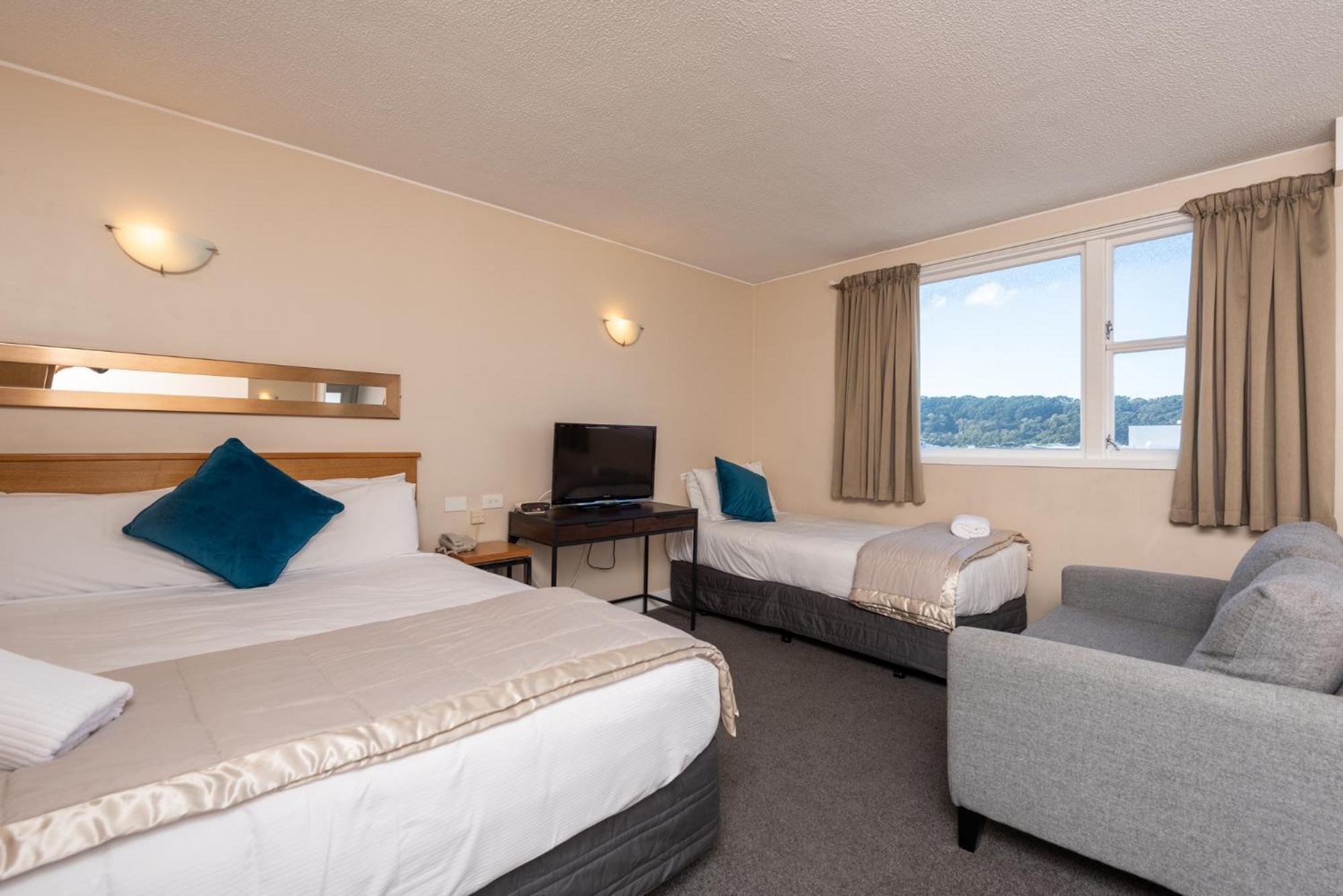 Capital View Motor Inn Wellington Dış mekan fotoğraf