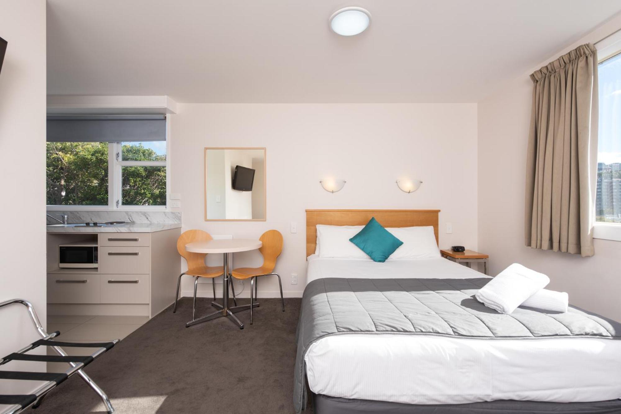 Capital View Motor Inn Wellington Dış mekan fotoğraf