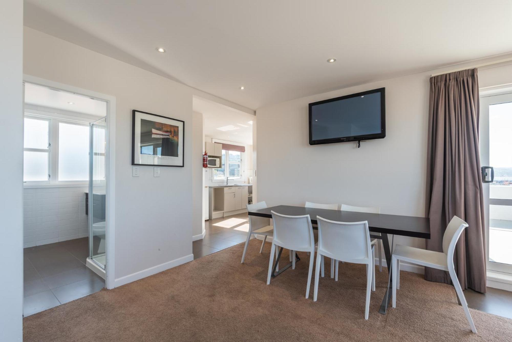 Capital View Motor Inn Wellington Dış mekan fotoğraf