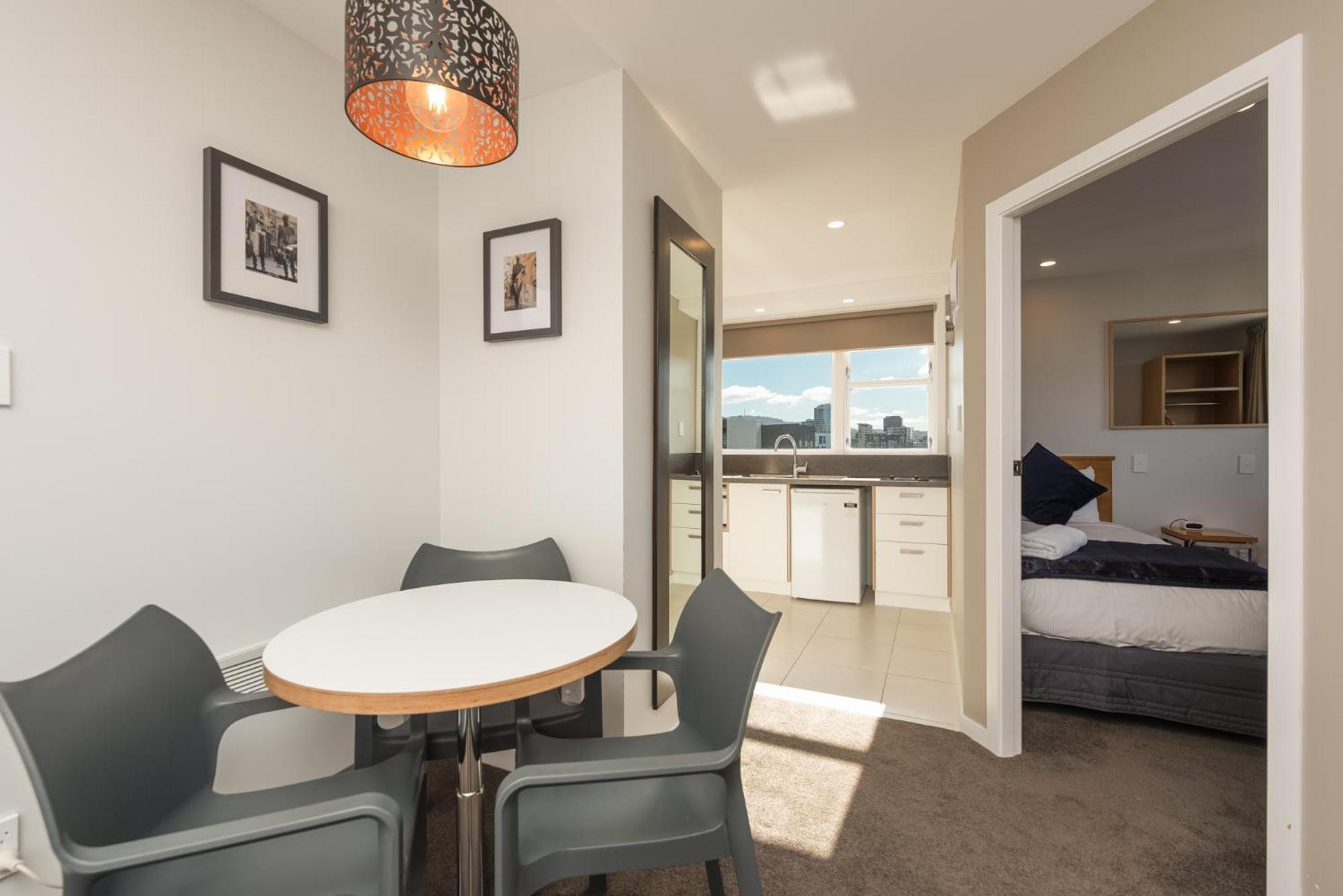 Capital View Motor Inn Wellington Dış mekan fotoğraf