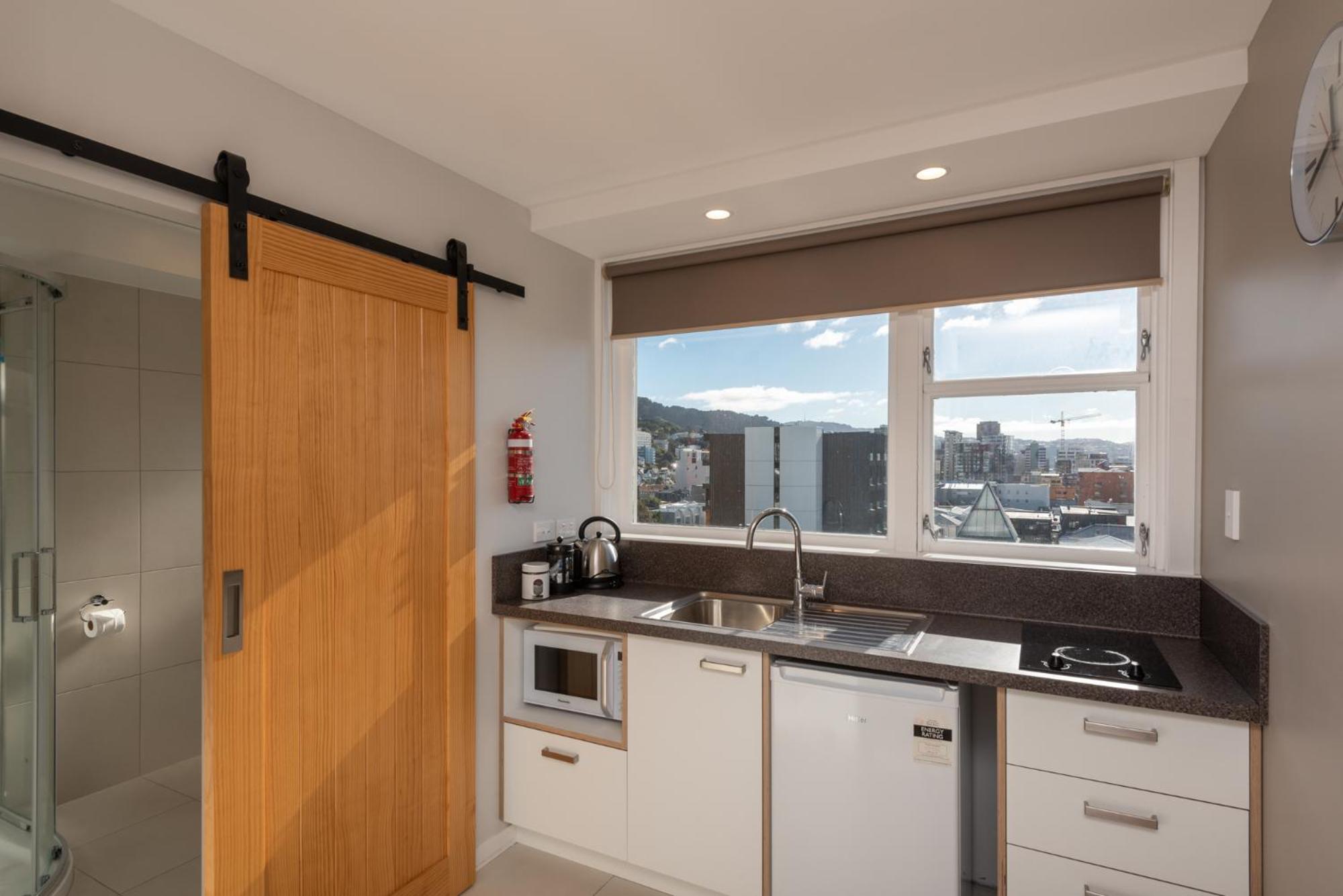 Capital View Motor Inn Wellington Dış mekan fotoğraf