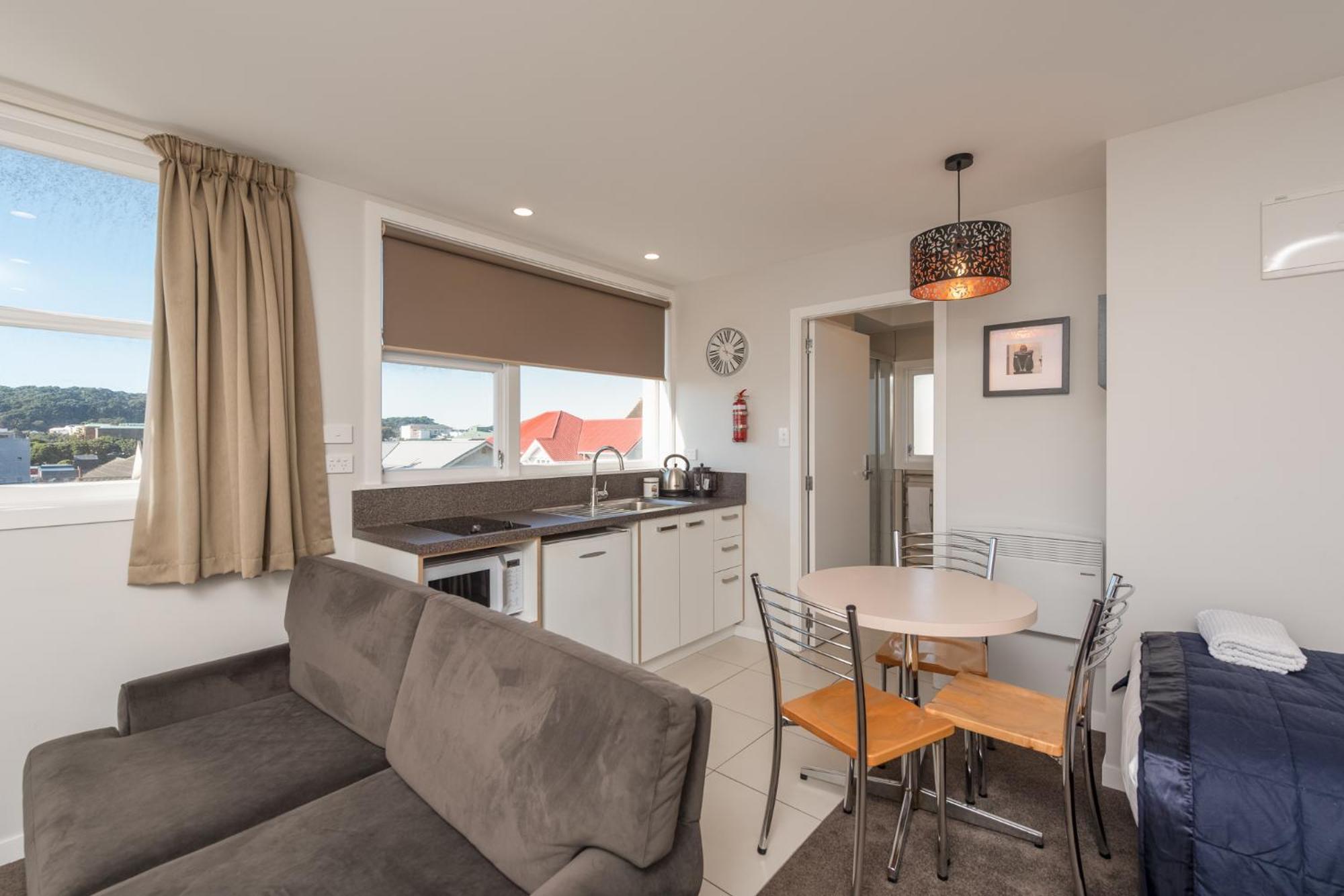 Capital View Motor Inn Wellington Dış mekan fotoğraf