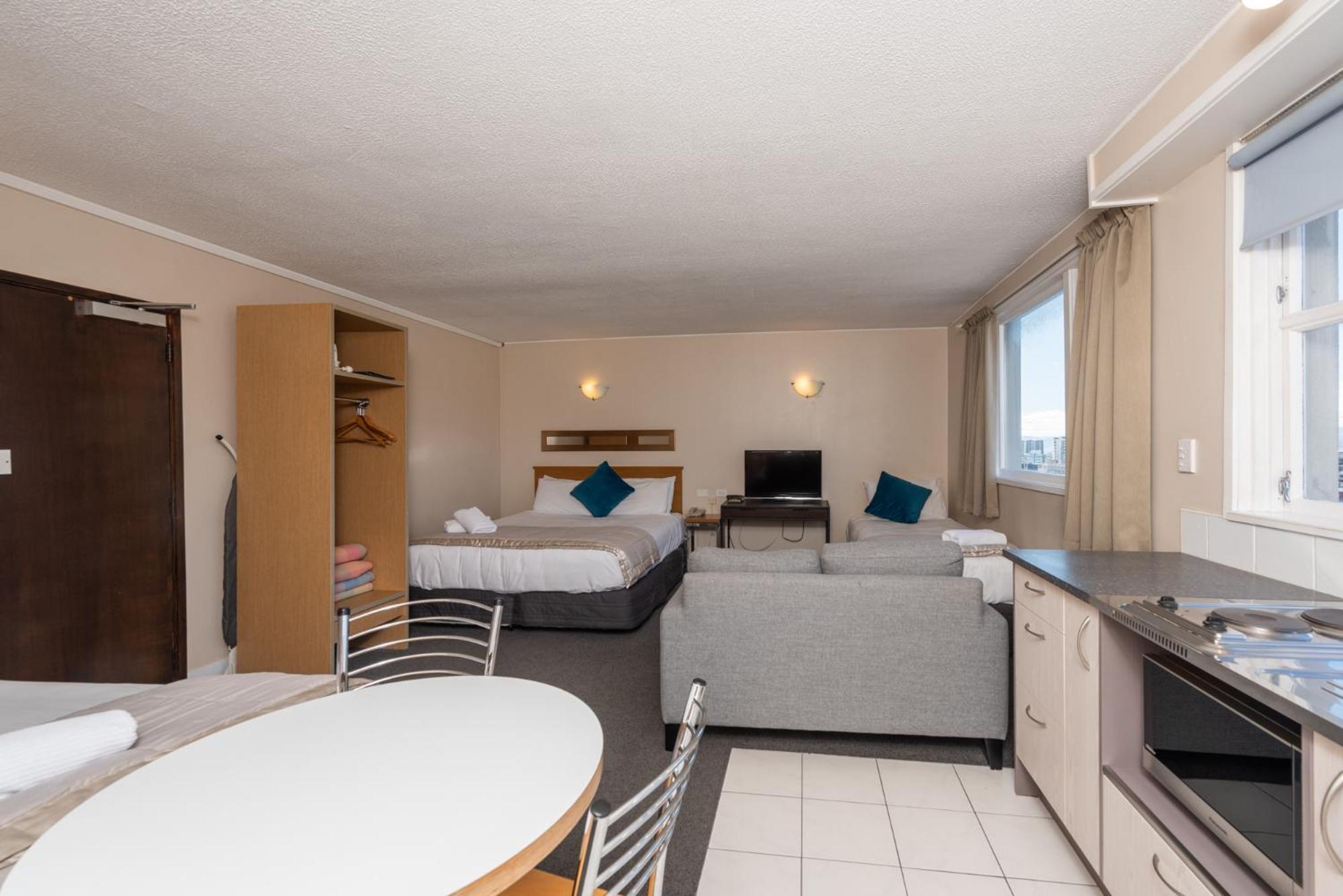 Capital View Motor Inn Wellington Dış mekan fotoğraf