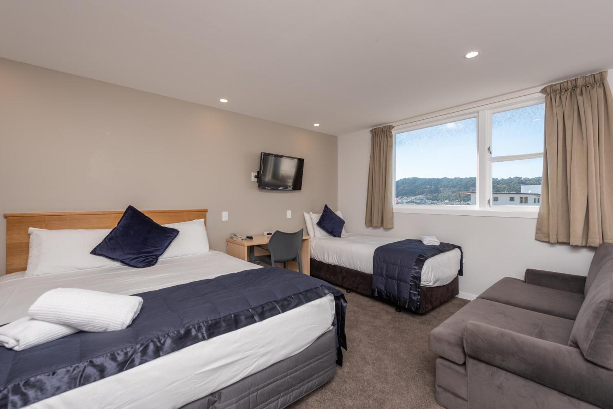 Capital View Motor Inn Wellington Dış mekan fotoğraf