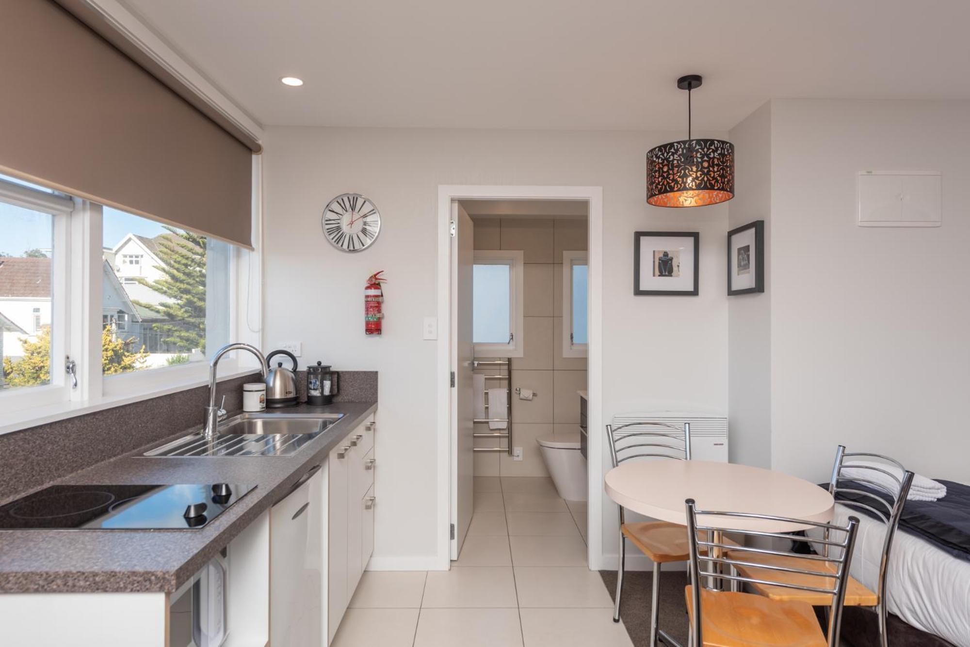 Capital View Motor Inn Wellington Dış mekan fotoğraf
