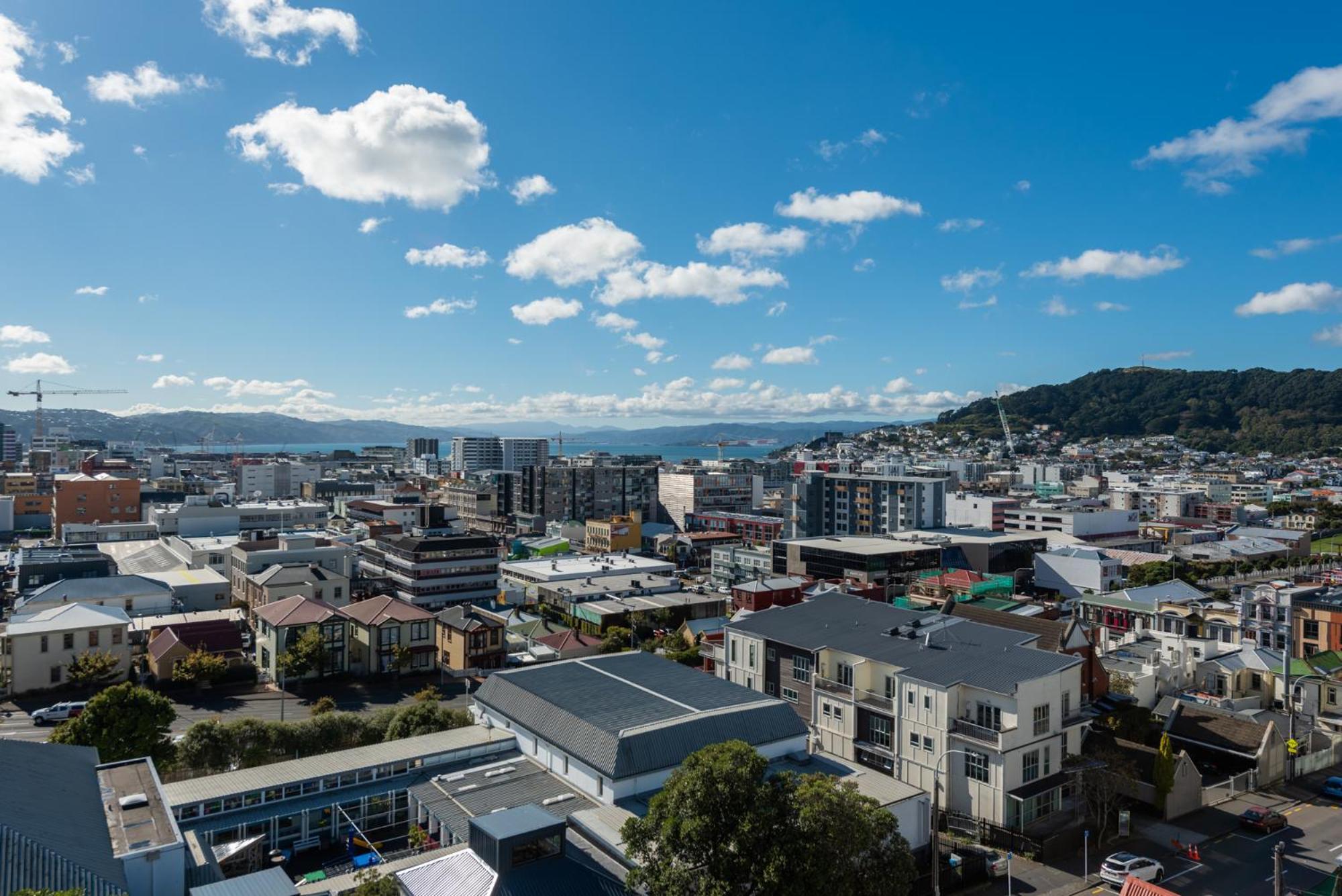 Capital View Motor Inn Wellington Dış mekan fotoğraf