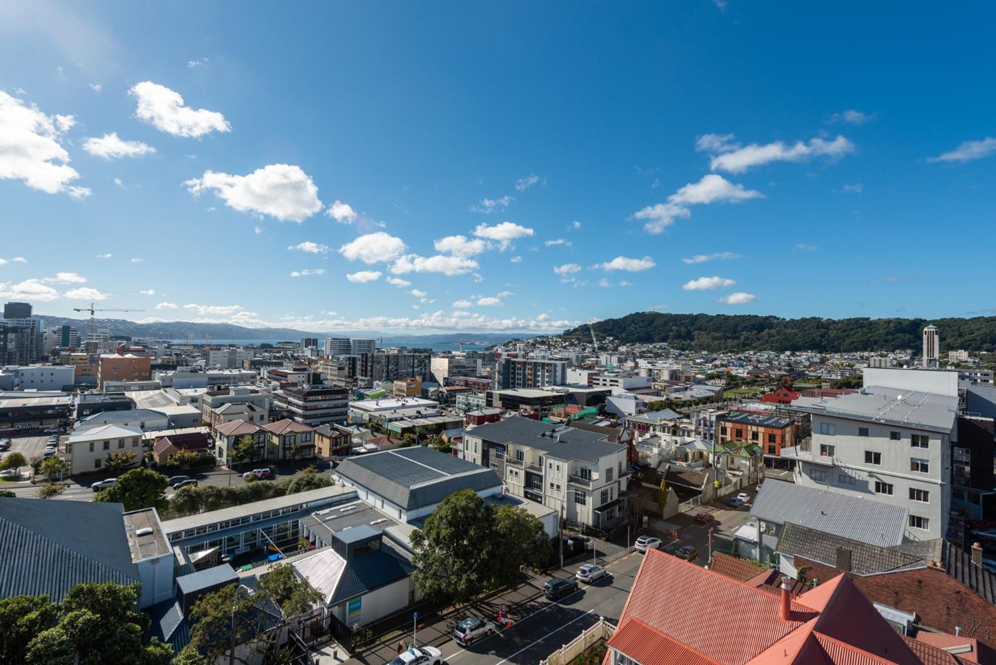 Capital View Motor Inn Wellington Dış mekan fotoğraf