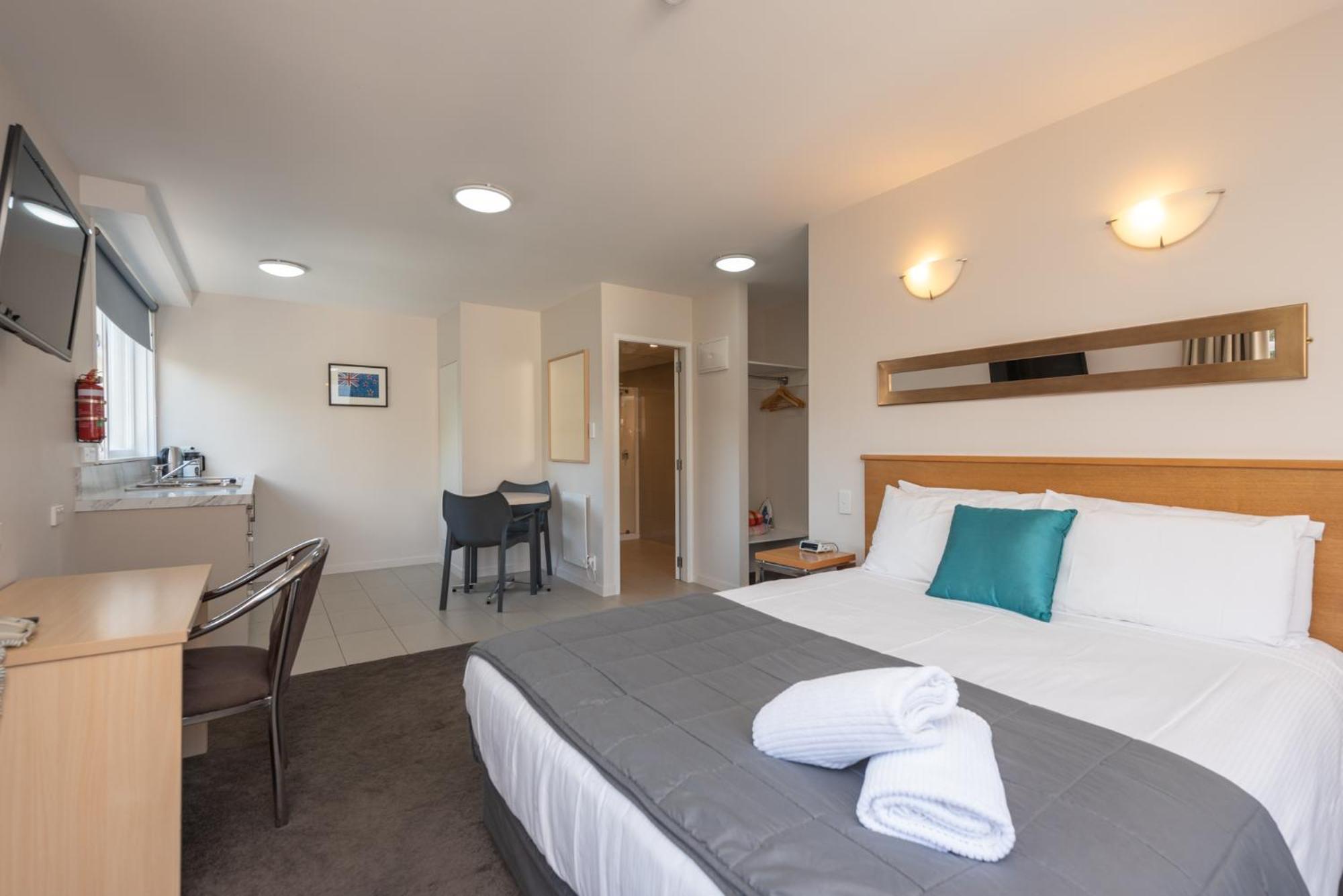 Capital View Motor Inn Wellington Dış mekan fotoğraf