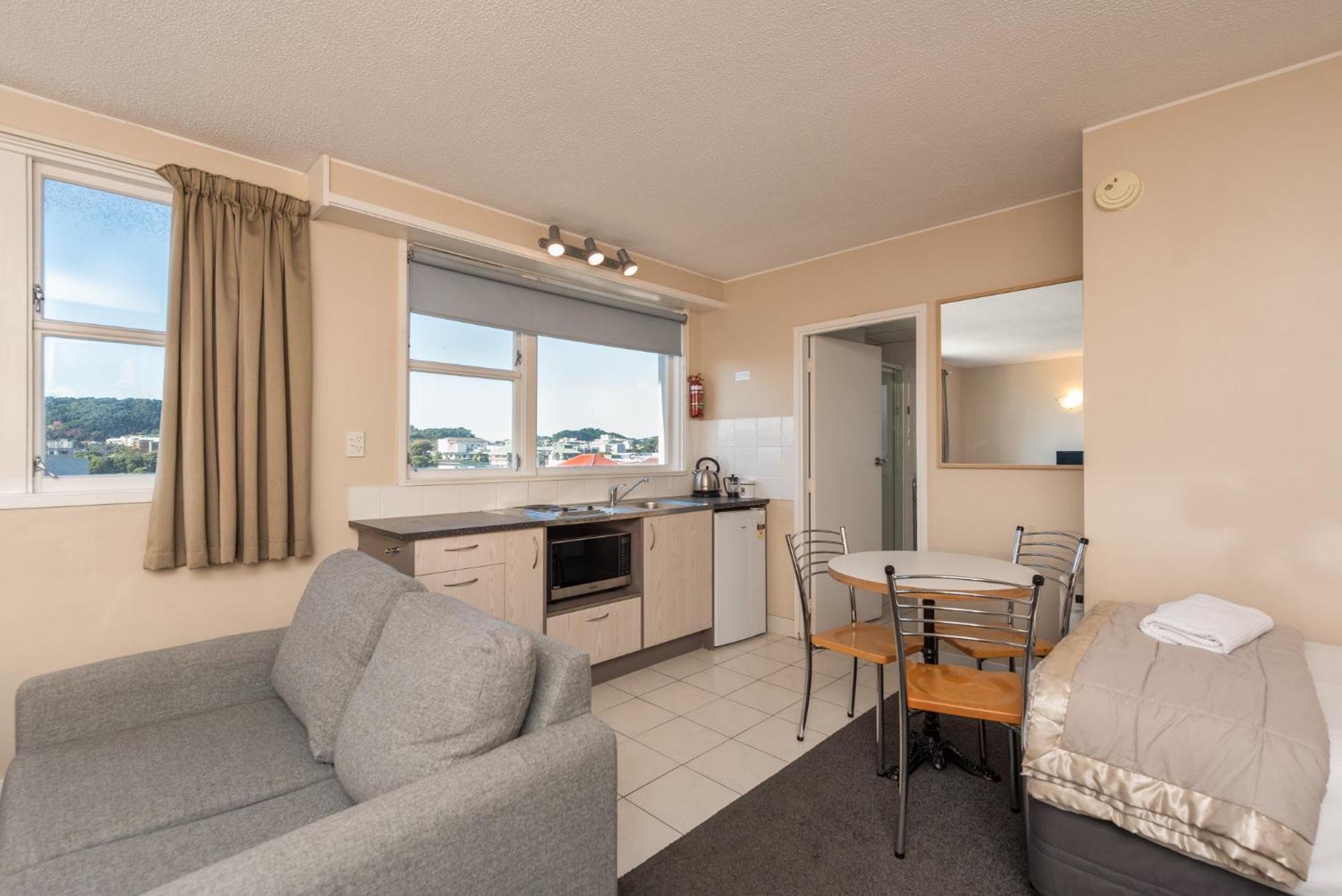 Capital View Motor Inn Wellington Dış mekan fotoğraf