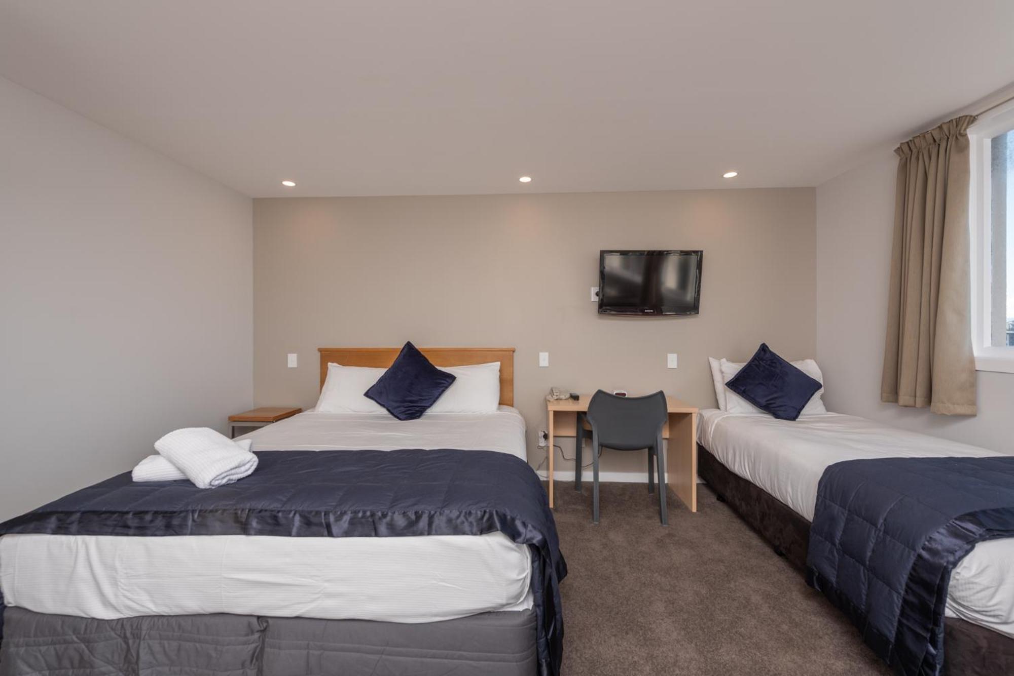 Capital View Motor Inn Wellington Dış mekan fotoğraf