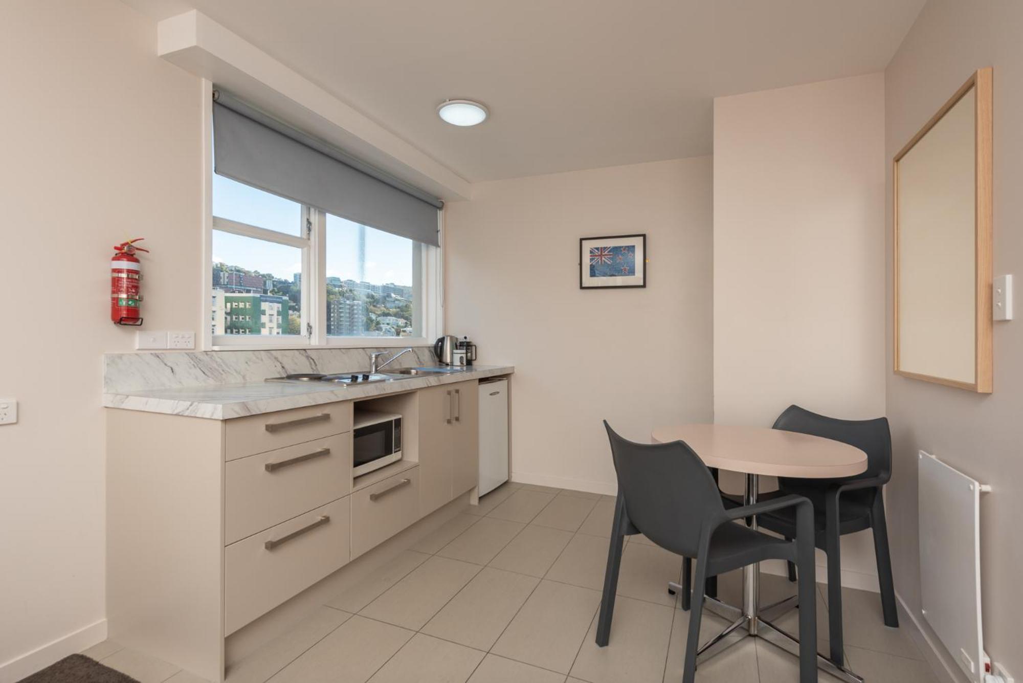 Capital View Motor Inn Wellington Dış mekan fotoğraf