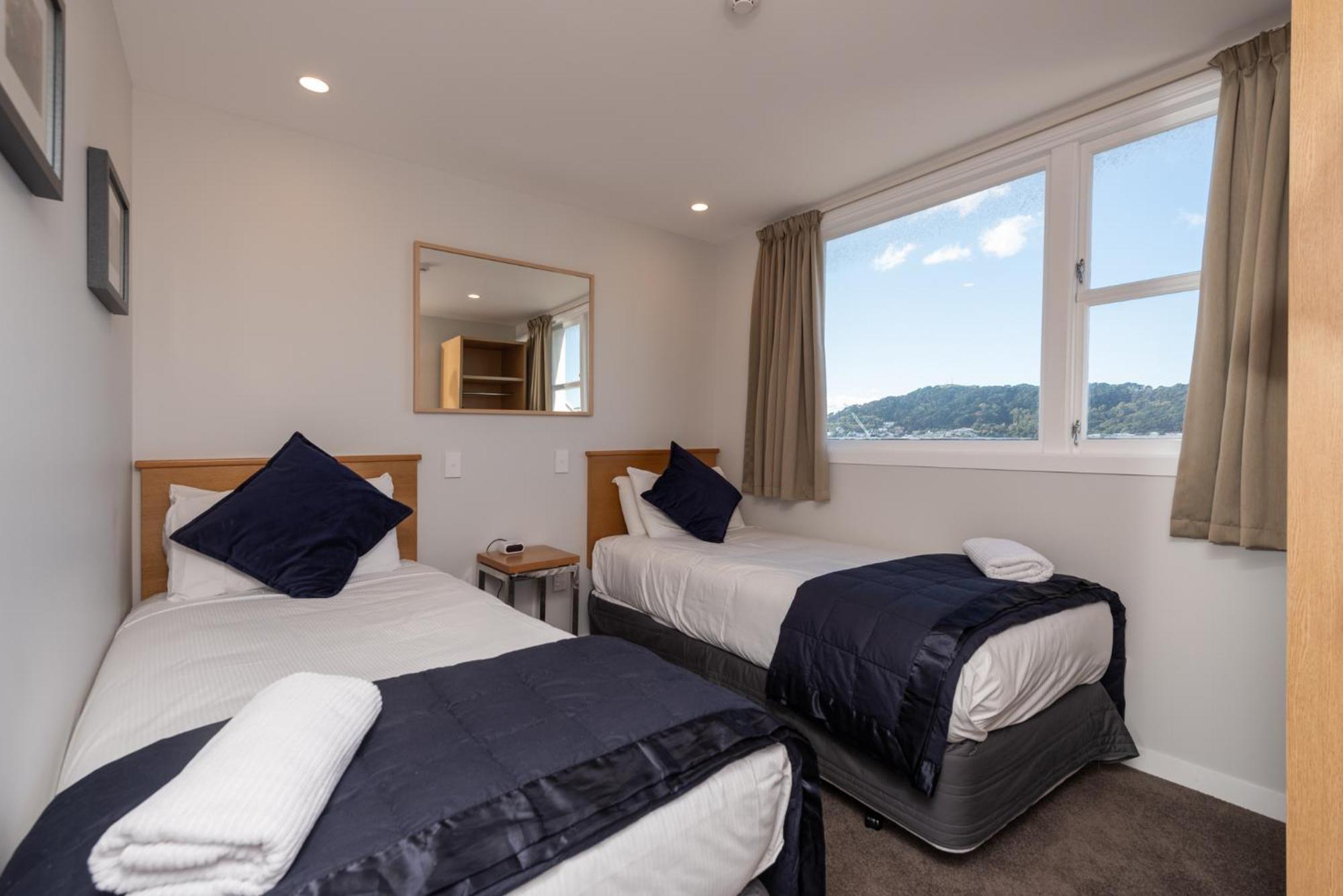 Capital View Motor Inn Wellington Dış mekan fotoğraf