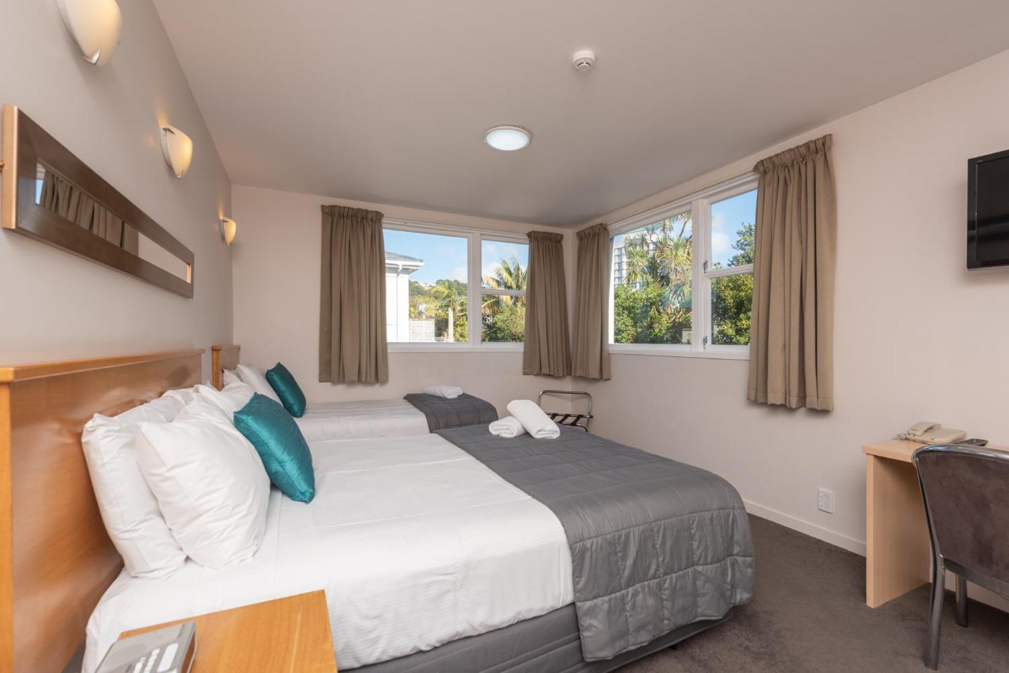 Capital View Motor Inn Wellington Dış mekan fotoğraf