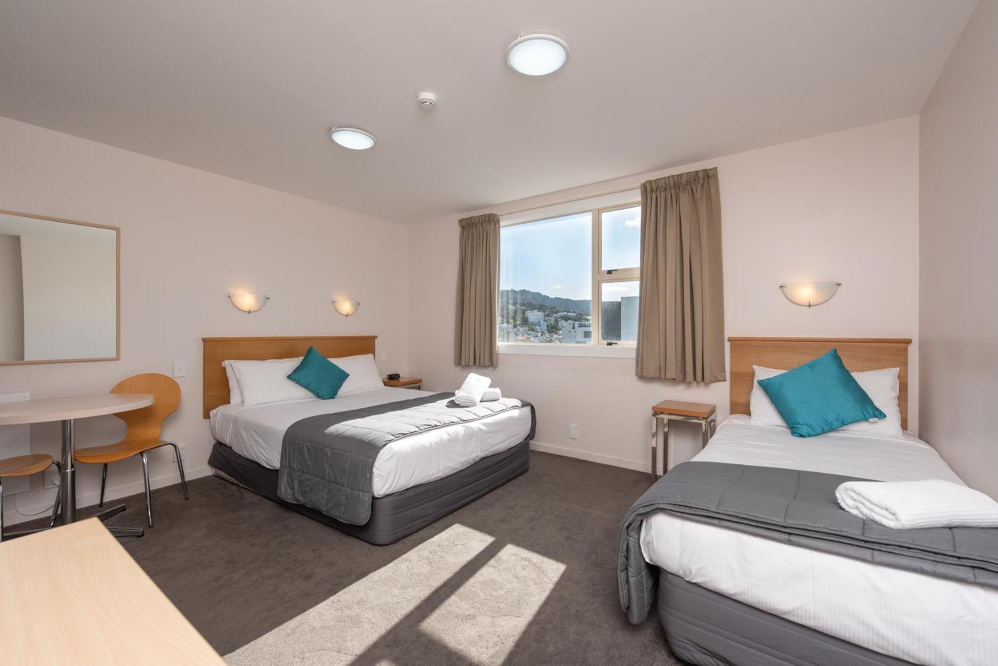 Capital View Motor Inn Wellington Dış mekan fotoğraf