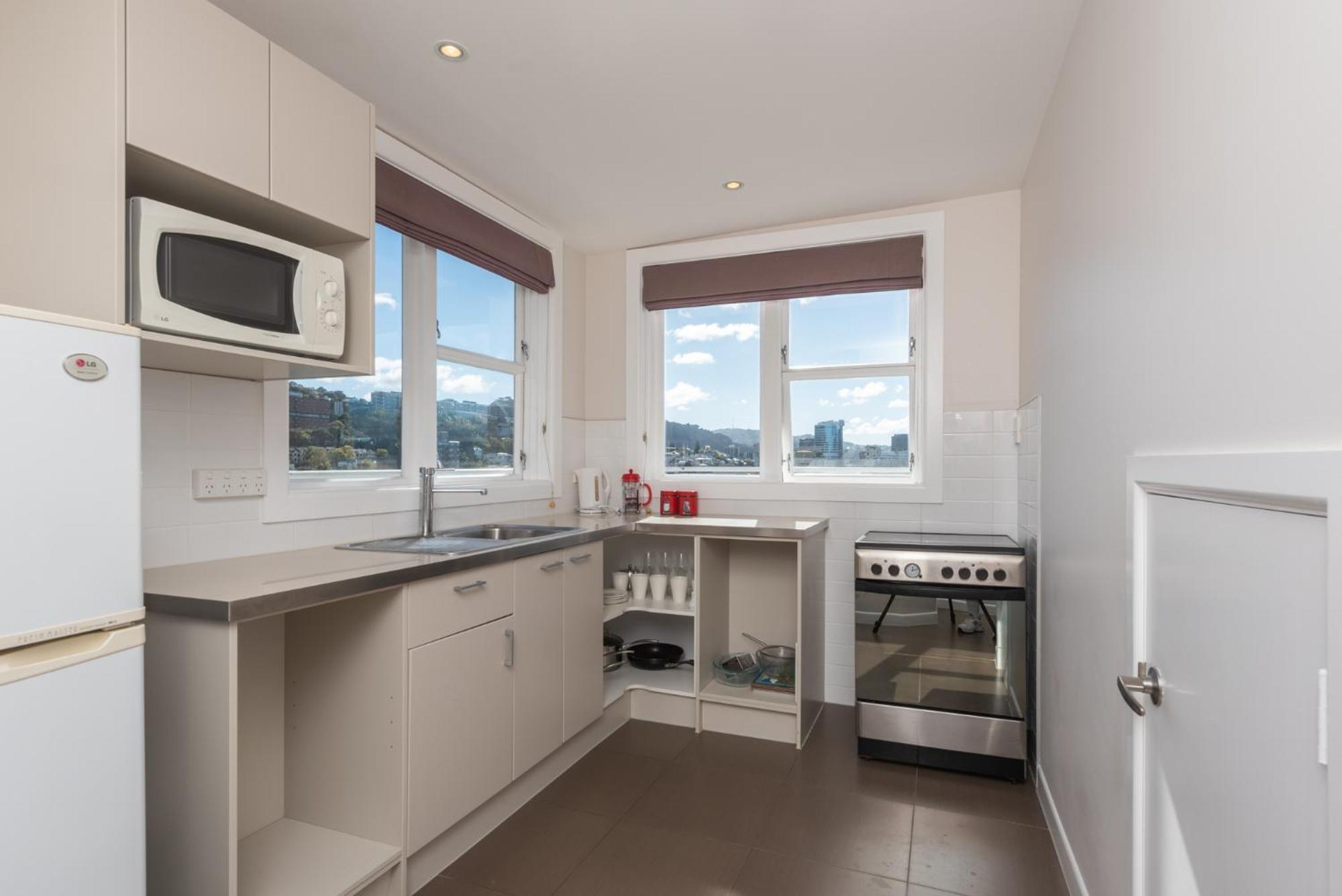 Capital View Motor Inn Wellington Dış mekan fotoğraf