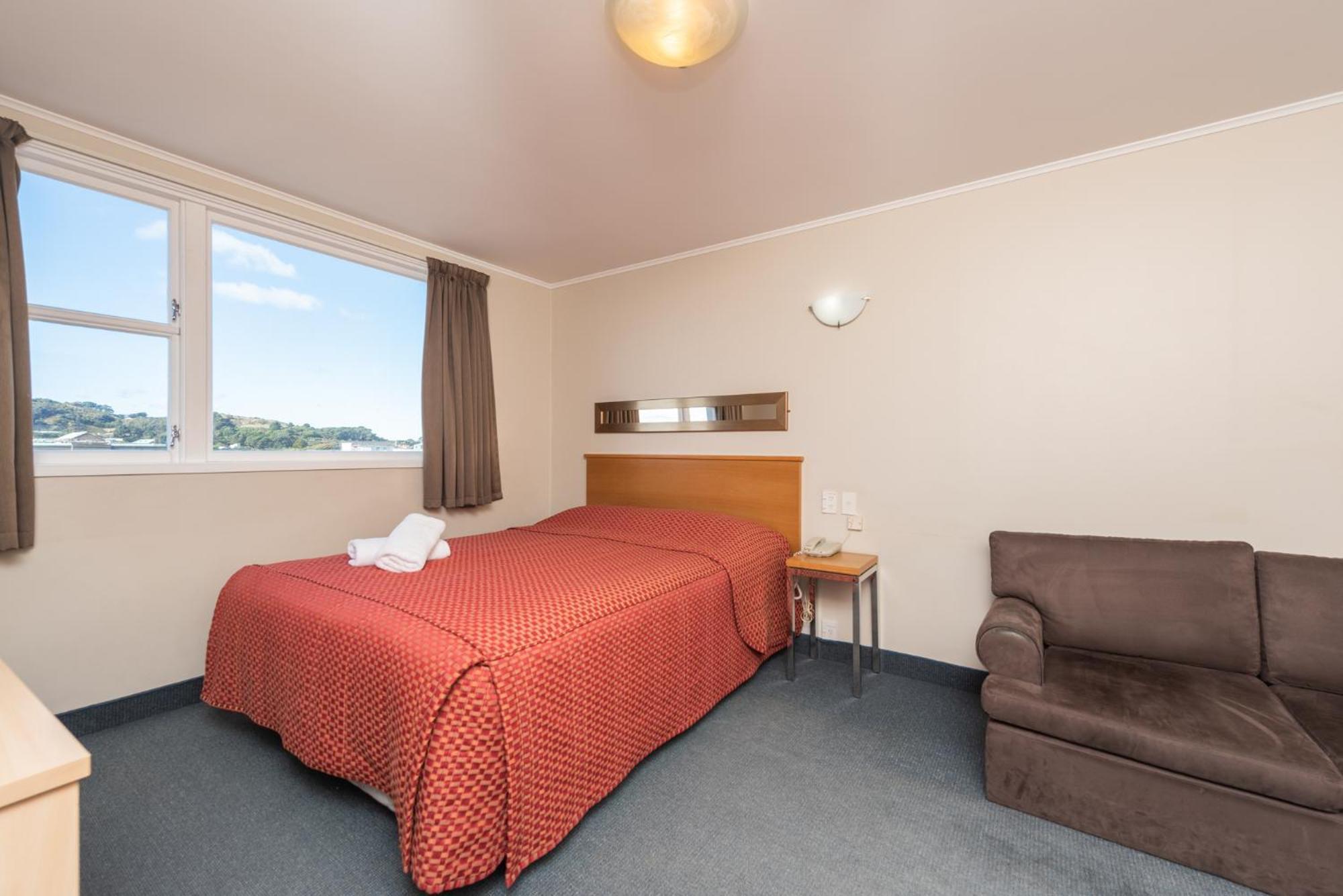 Capital View Motor Inn Wellington Oda fotoğraf