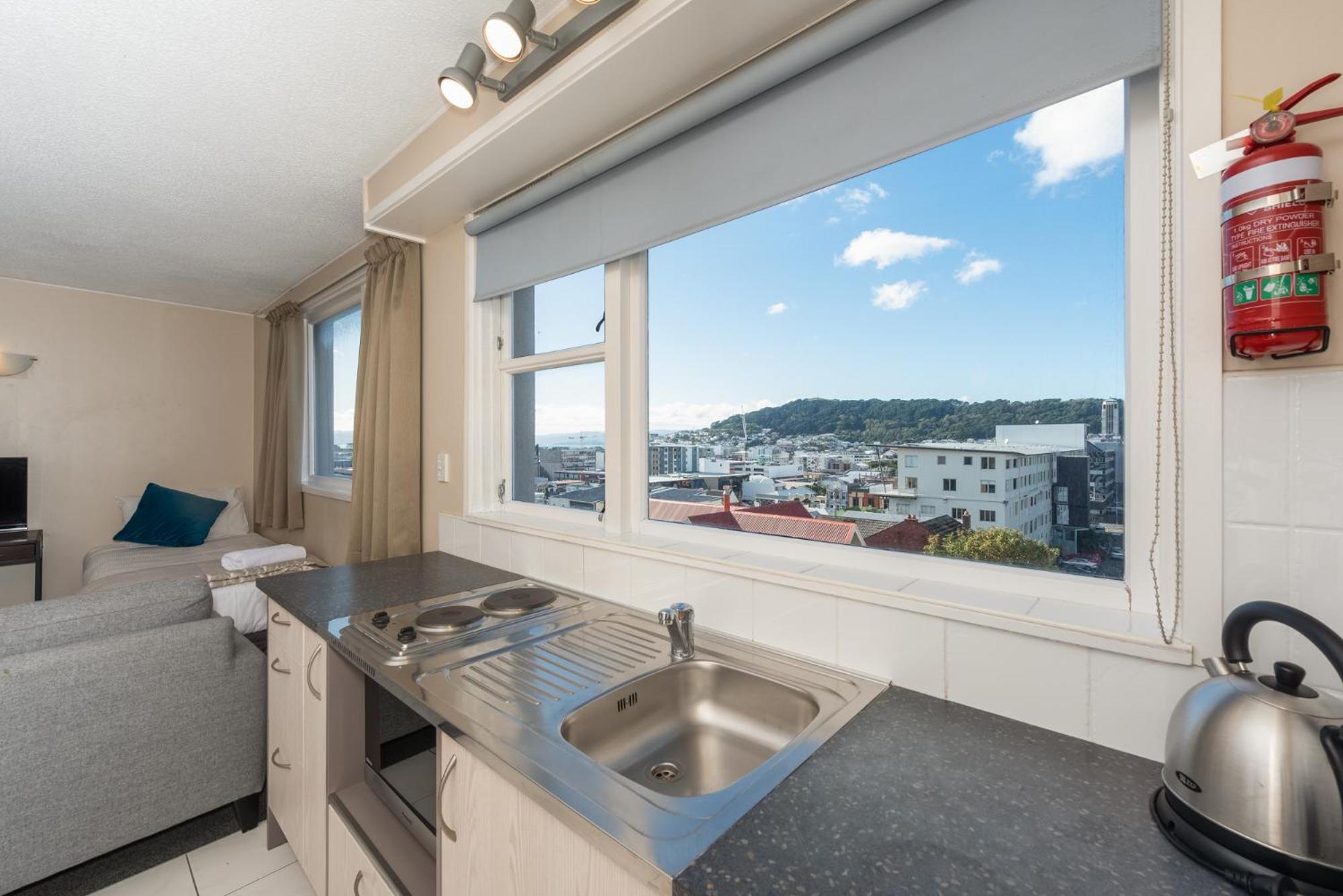 Capital View Motor Inn Wellington Oda fotoğraf