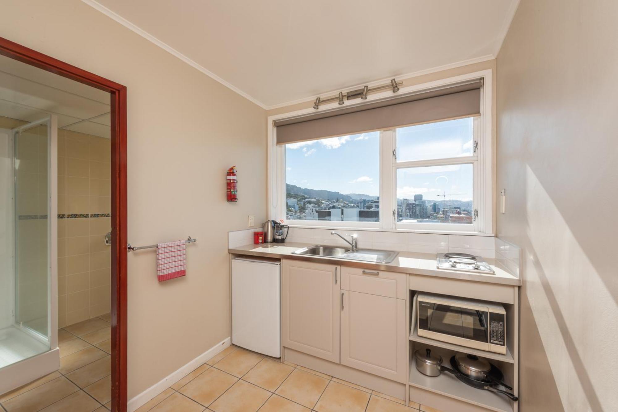 Capital View Motor Inn Wellington Oda fotoğraf