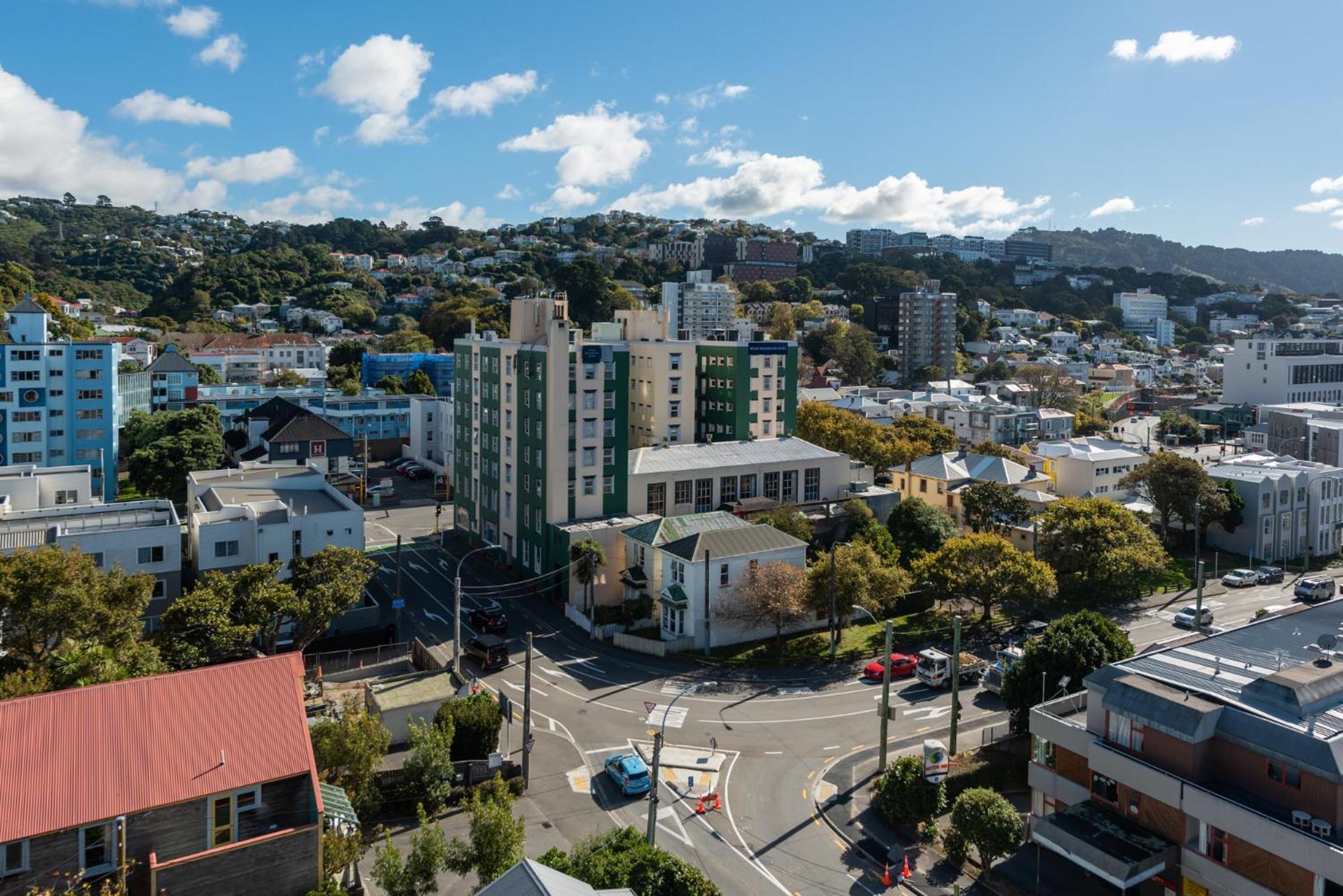 Capital View Motor Inn Wellington Oda fotoğraf