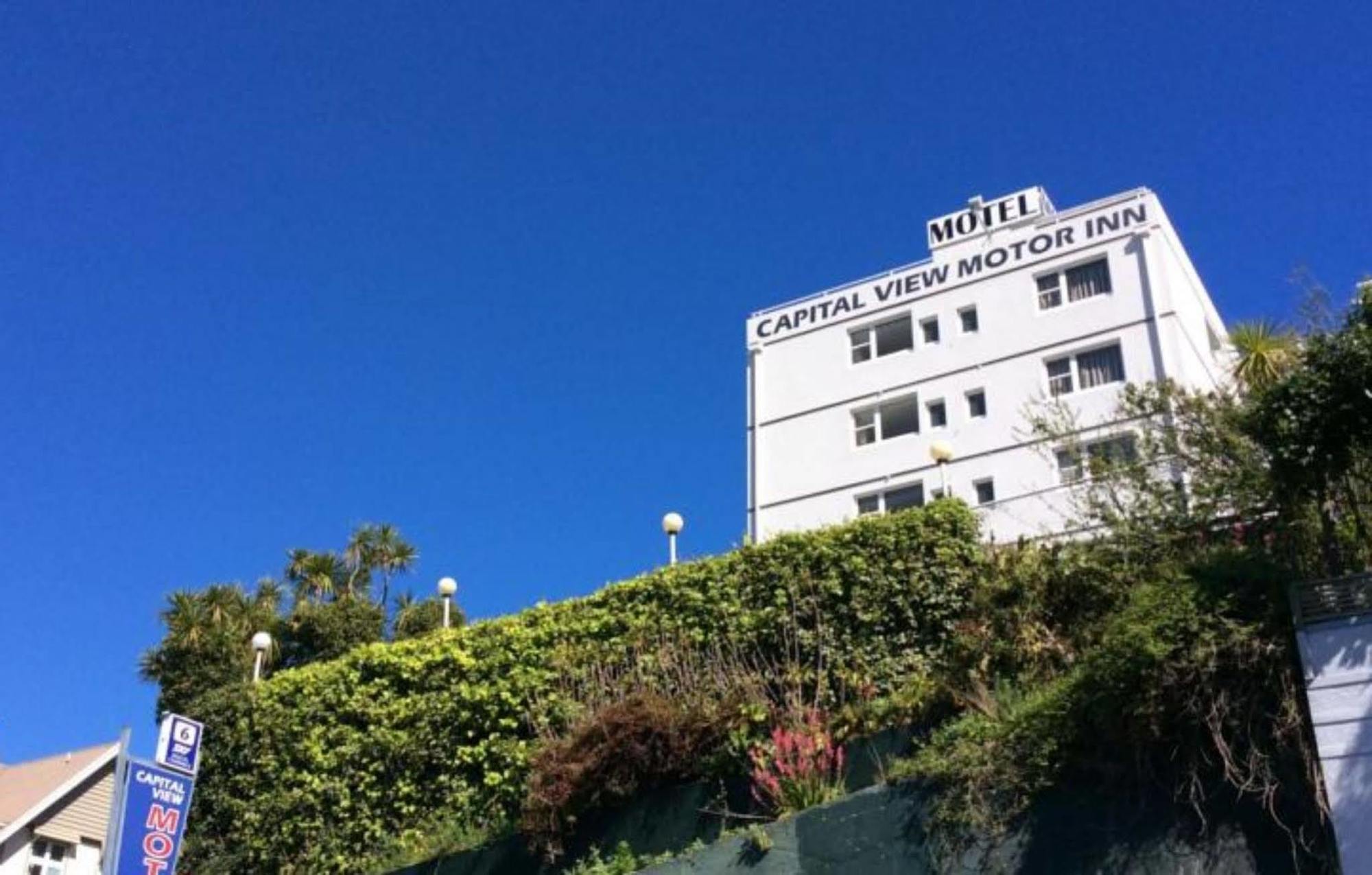 Capital View Motor Inn Wellington Dış mekan fotoğraf